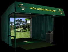 Golfcage For indoor Golf simulator